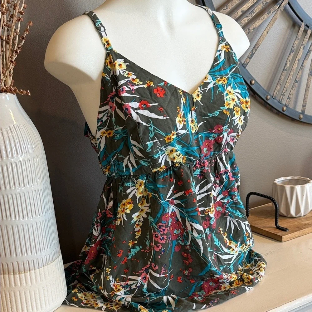 BOUTIQUE Babydoll Top Y2K Soft Feminine Coquette  Size 1X